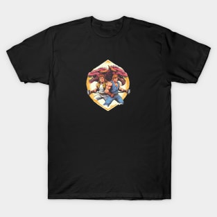 Official Double Dragon Champion T-Shirt